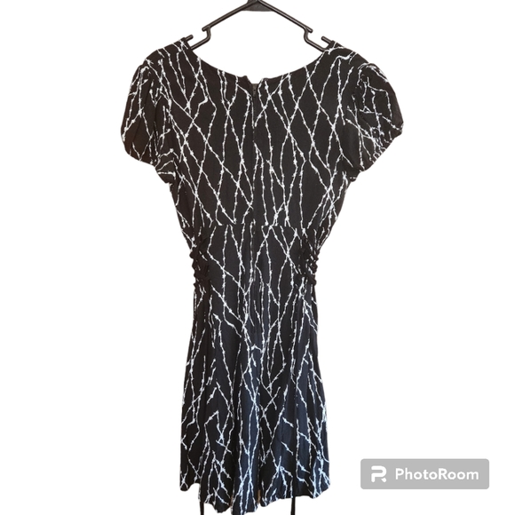 NWOT Hell Bunny Barbed Wire Mini Dress - Picture 3 of 11